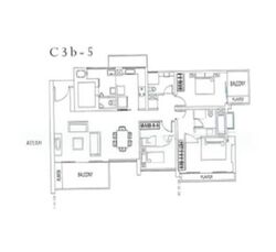 RiverGate (D9), Apartment #599090421